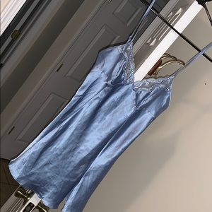 Blue Victoria’s Secret Slip